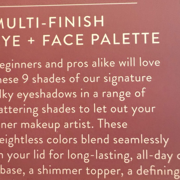🎄Laura Geller Multi-Finish Eye and Face Palette - Picture 2 of 3